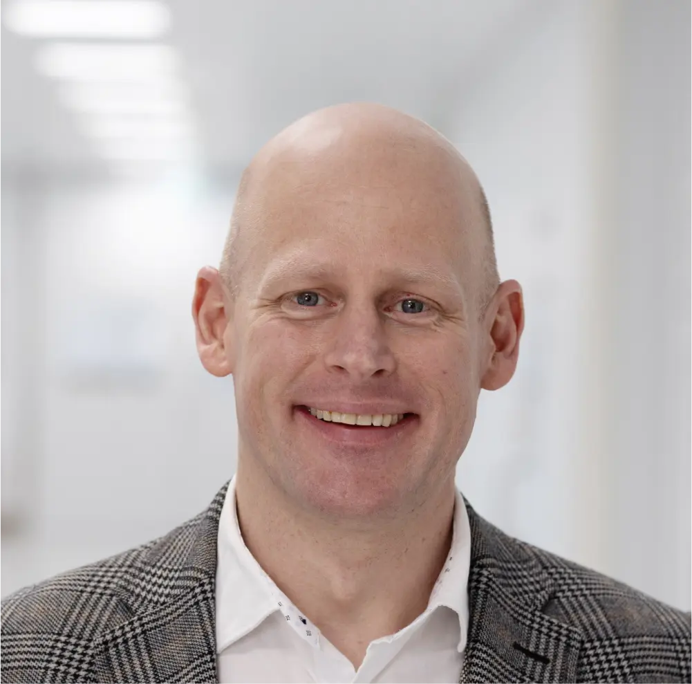 Peter Rose, Vice Presidnet, Head of Operations CDMO